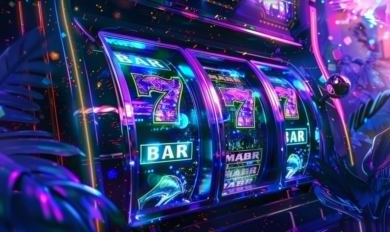 BandarQ table interface on goslot777 showing banker, players, and live card dealing